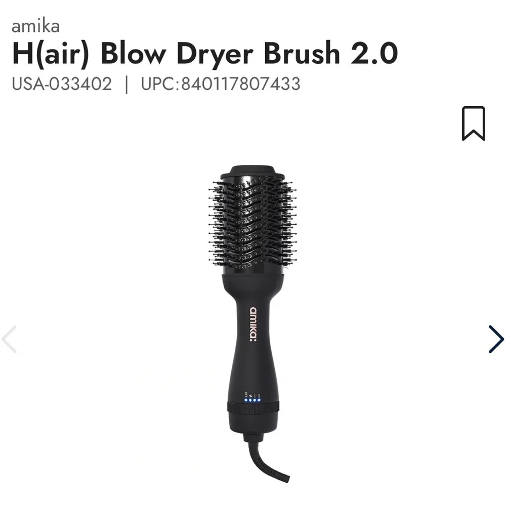 Amika Blow Dry Buffet set and products. - Picture 3 of 3